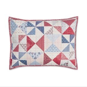Charter Club Americana Heirloom Patchwork Sham, Standard